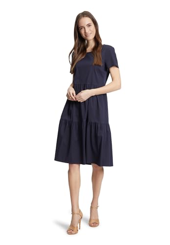 Vera Mont Damen Sommerkleid mit Stufen Night Sky,34 Vera Mont Damen Sommerkleid mit Stufen Night Sky,34 von Vera Mont