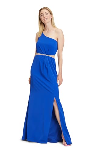 Vera Mont Damen Abendkleid mit Cut-Outs Jewel Blue,42 von Vera Mont