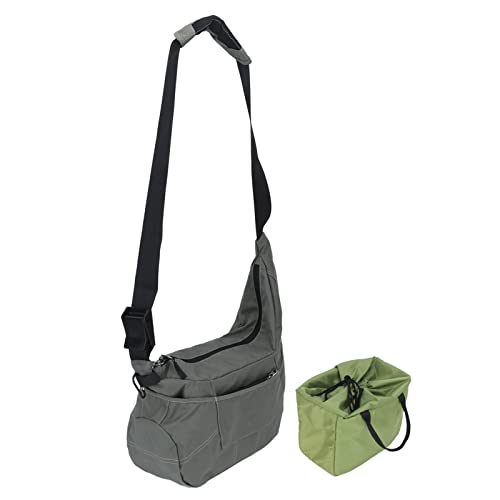 Verdant Touch Kamera-Schultertasche, Reisetasche, Kamera-Umhängetasche, modisch, lässig, leicht, wasserdicht, Nylon, Kamera-Schultertasche mit verstellbarem Riemen für Männer und Frauen, mehrfarbig, von Verdant Touch