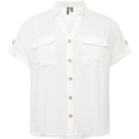 Bluse 'BUMPY' von Vero Moda Curve