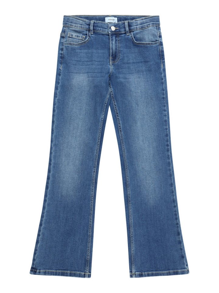 Vero Moda Girl Weite Jeans River (1-tlg) Plain/ohne Details von Vero Moda Girl