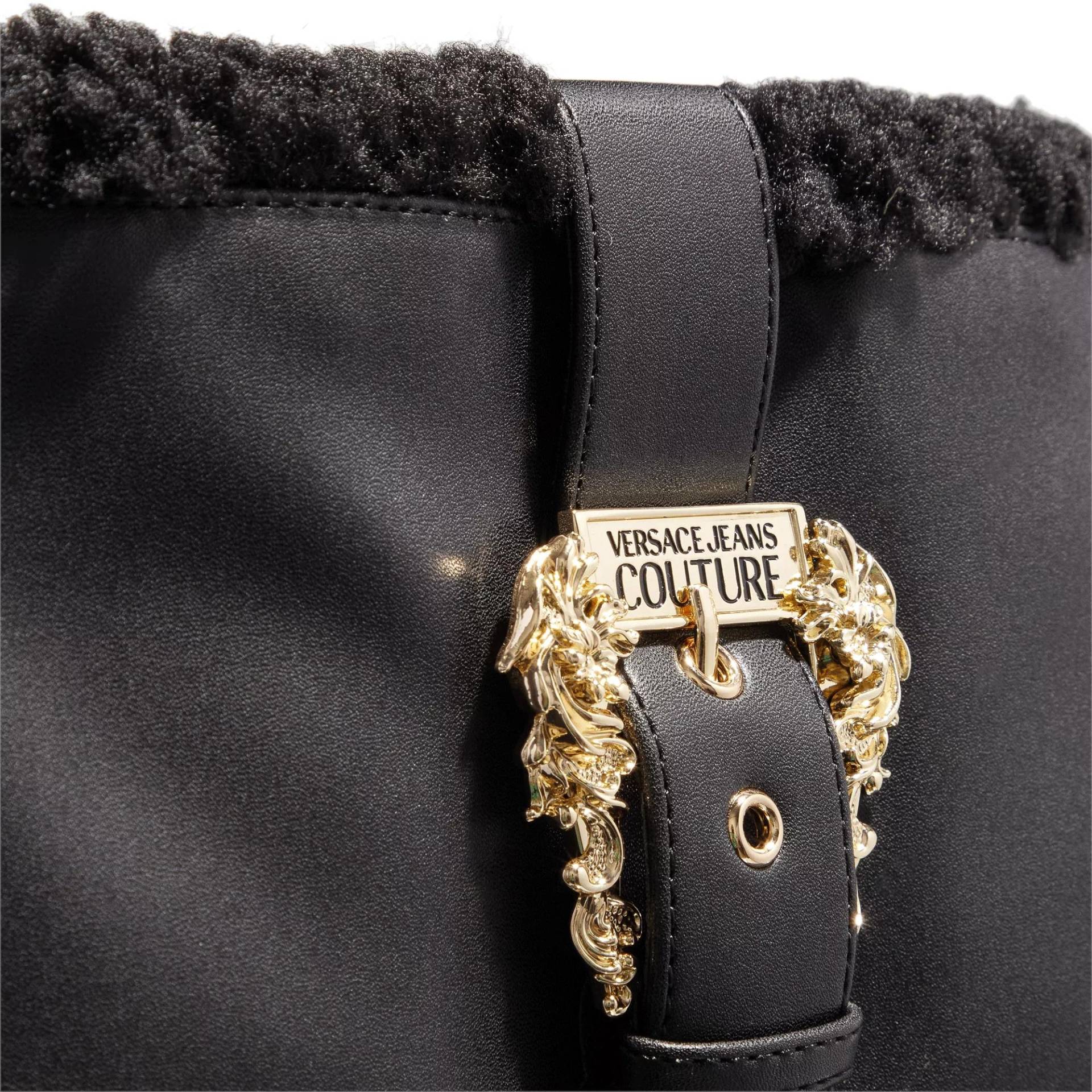 Versace Jeans Couture Boots & Stiefeletten - Fondo Drew - Gr. 39 (EU) - in Schwarz - für Damen von Versace Jeans Couture
