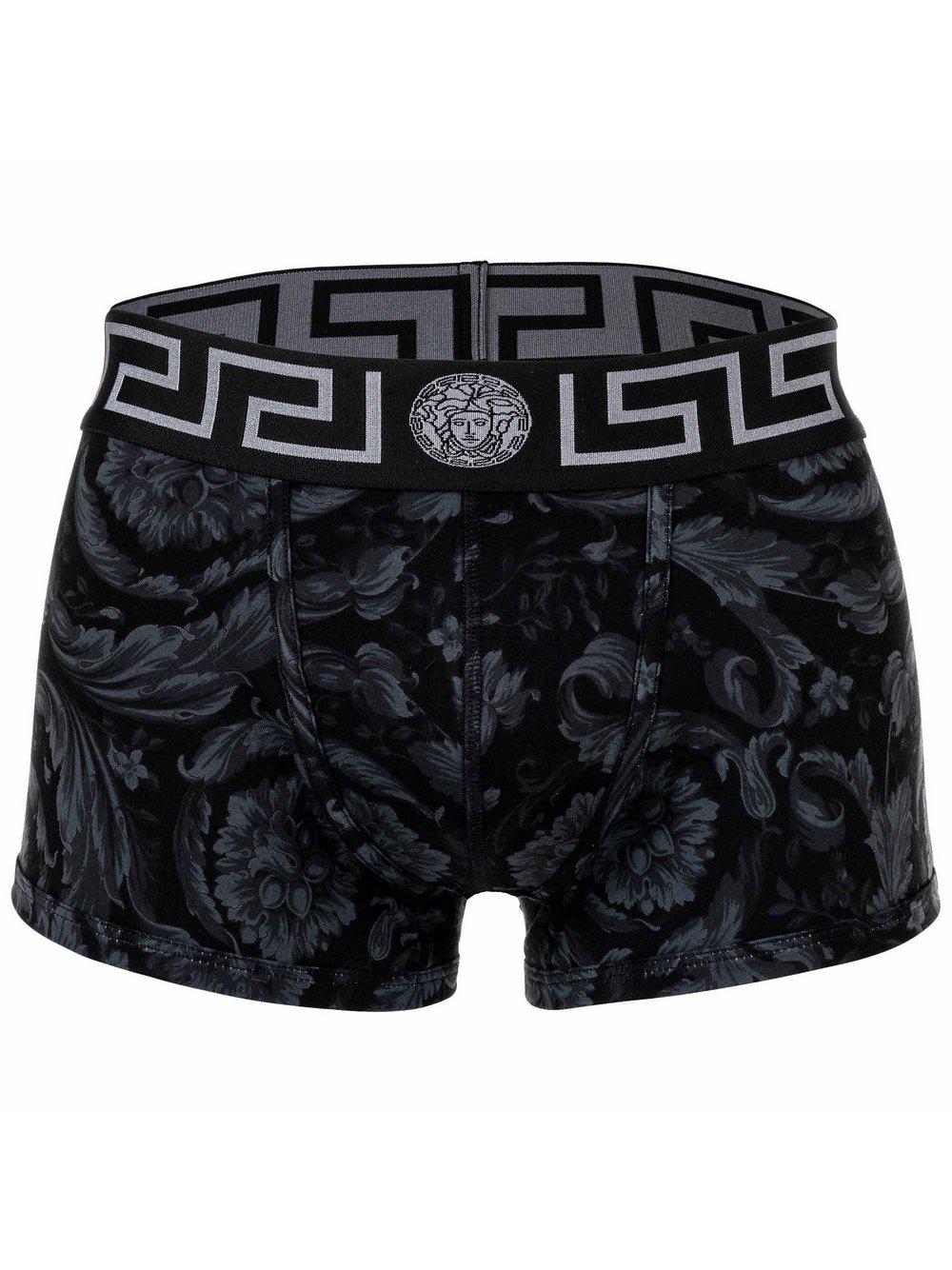 Versace Jeans Boxershort 1er Pack Herren Baumwolle gemustert, mehrfarbig von Versace Jeans