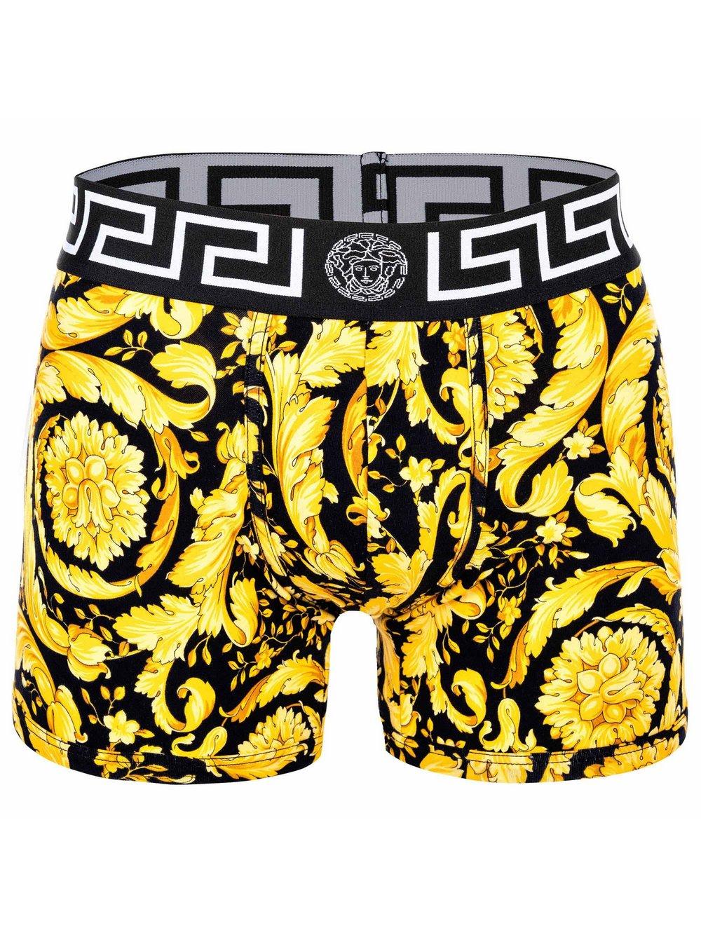 Versace Jeans Boxershort 1er Pack Herren Baumwolle gemustert, mehrfarbig von Versace Jeans