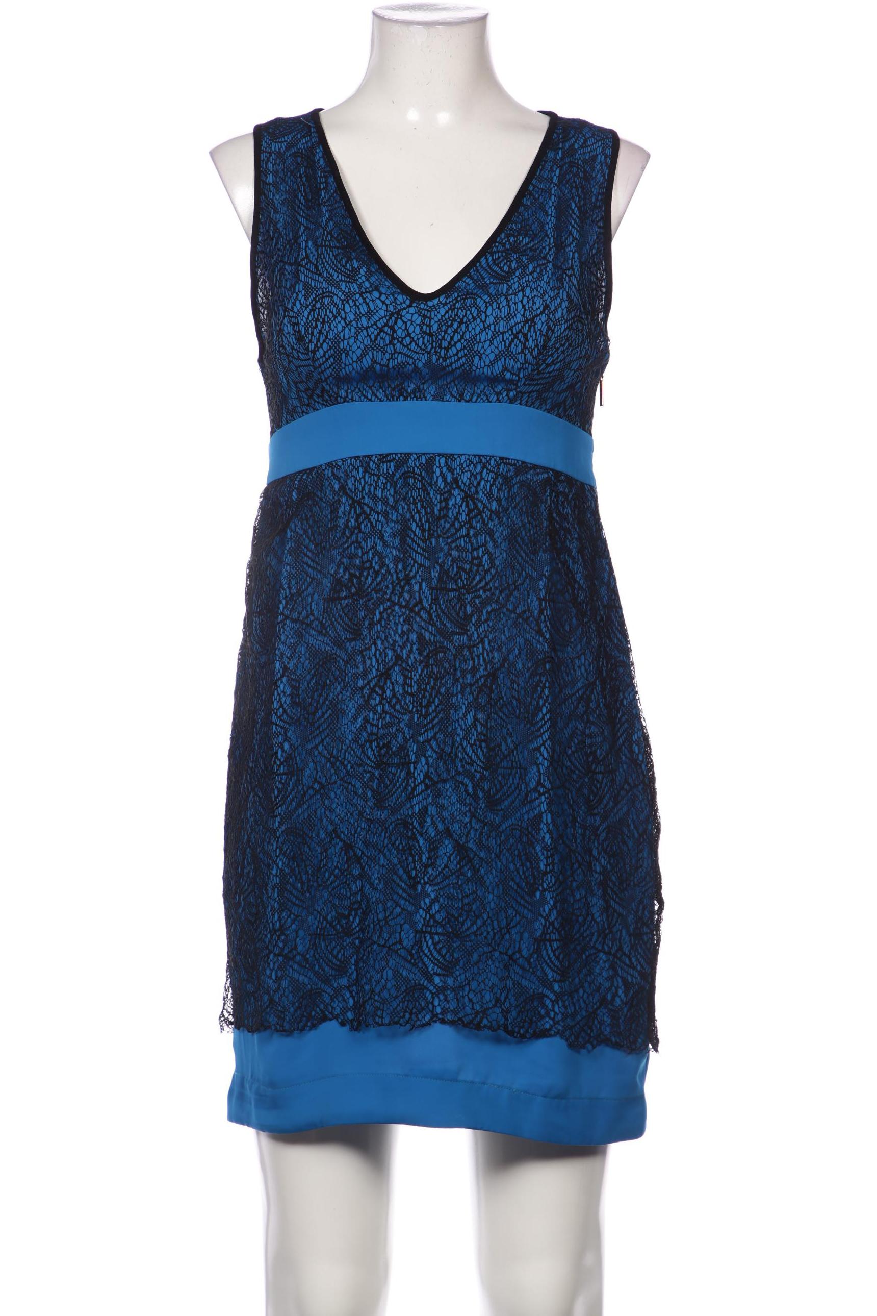 Versace Jeans Damen Kleid, blau, Gr. 38 von Versace Jeans