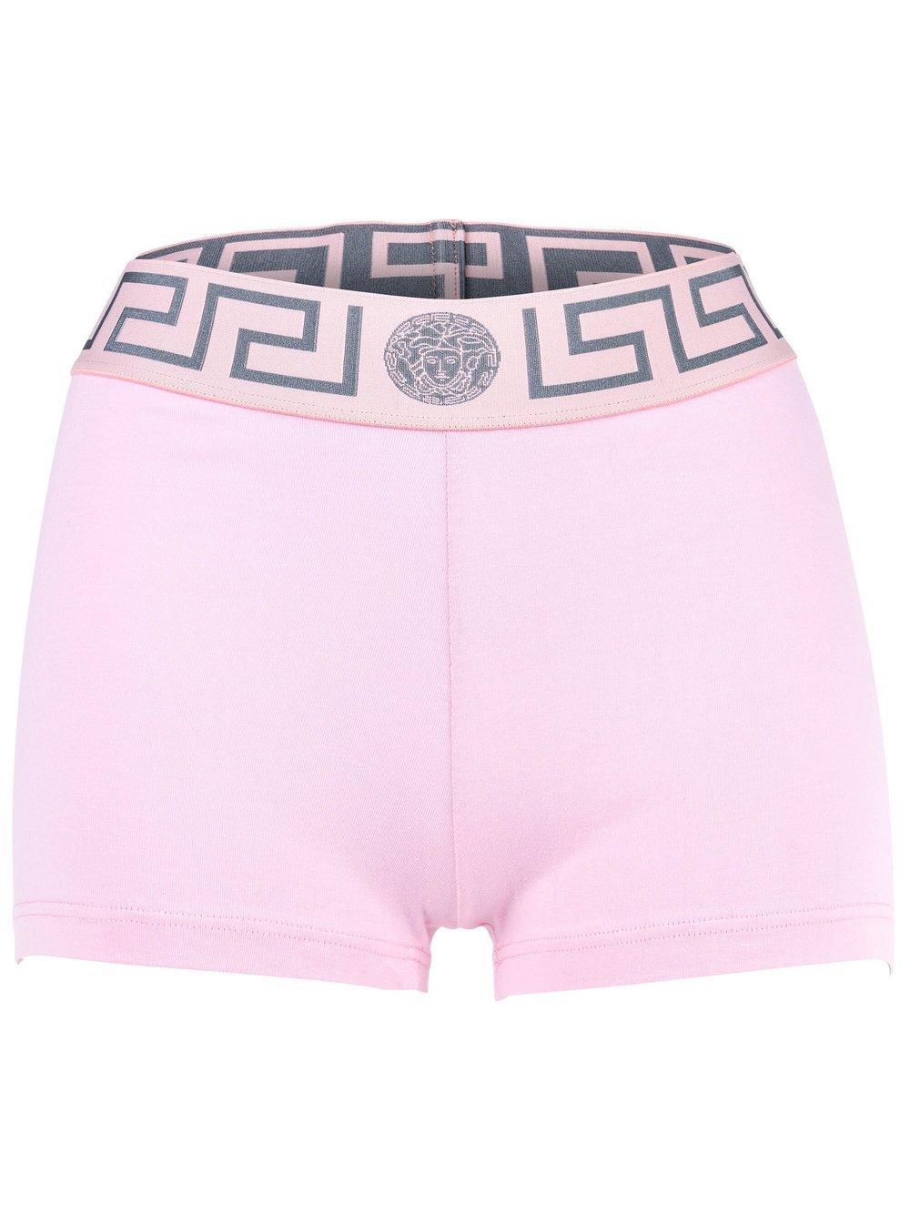 Versace Jeans Panty 1er Pack Damen Baumwolle, rosa von Versace Jeans