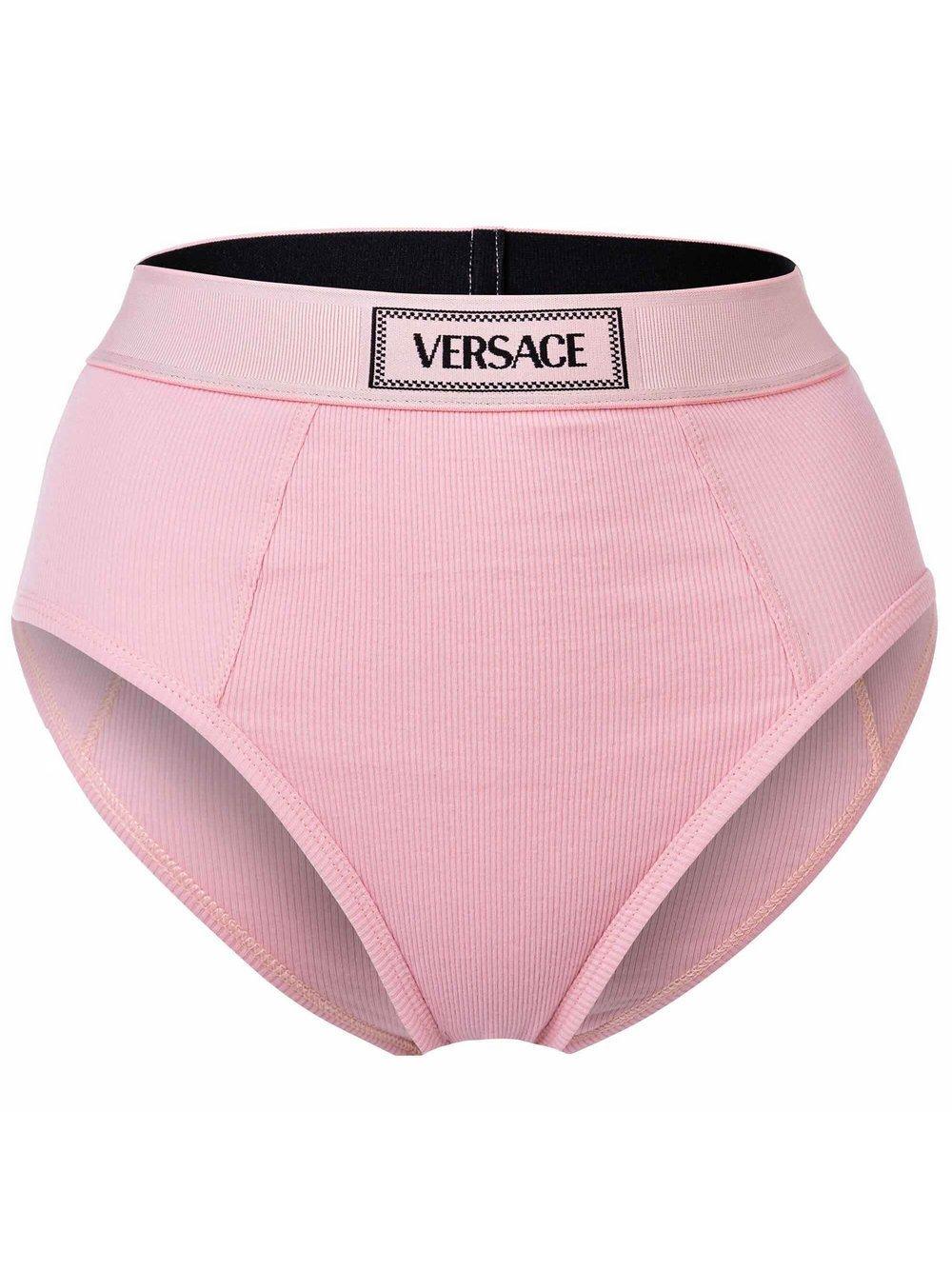 Versace Jeans Slip 1er Pack Damen Baumwolle, rosa von Versace Jeans