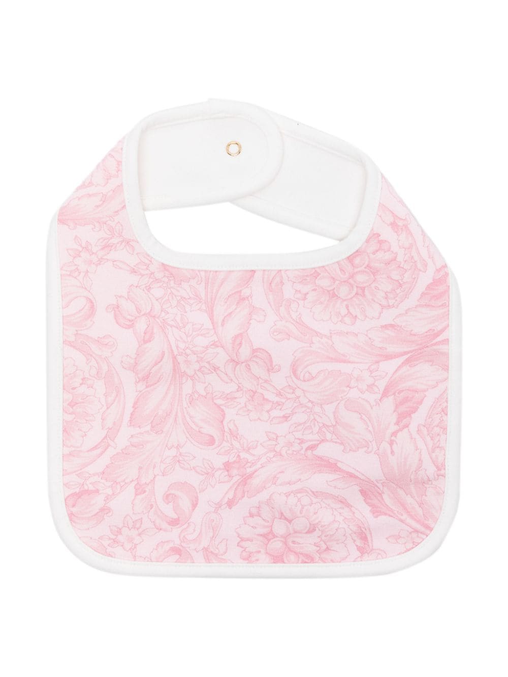 Versace Kids Lätzchen mit Barocco-Print - Rosa von Versace Kids