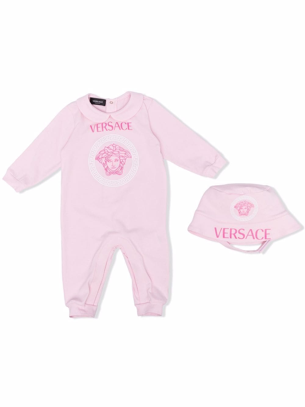 Versace Kids Body mit Medusa-Print - Rosa von Versace Kids