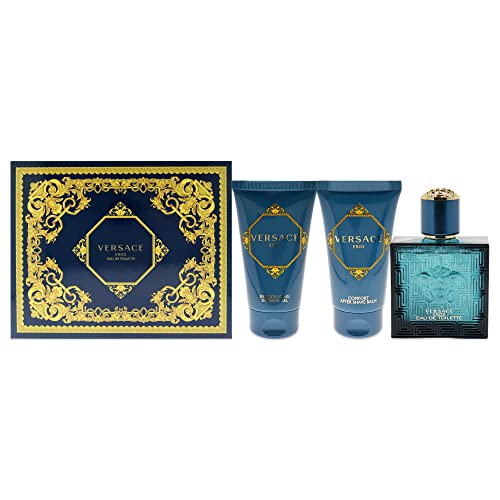 Eros Gift Set EDT 50ml + Shower Gel + Balm von Versace