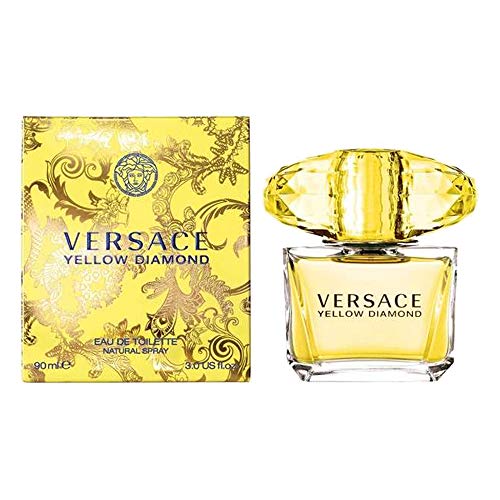 Versace Women Yellow Diamond Eau de Toilette, Spray, 90 ml, 1 Stück von Versace