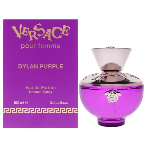 Versace Dylan Purple for Women Eau de Parfum, Spray, 100 ml von VERSACE