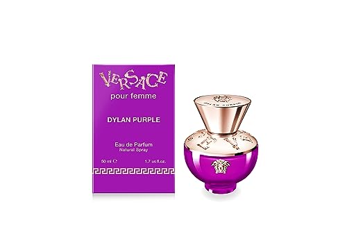 Versace Dylan Purple for Women Eau de Parfum, Spray, 50 ml von VERSACE