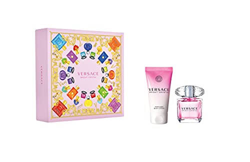 Versace Bright Crystal Geschenkset Eau de Toilette Spray 30 ml + Bodylotion 50 ml Versace Bright Crystal Geschenkset Eau de Toilette Spray 30 ml + Bodylotion 50 ml von Versace