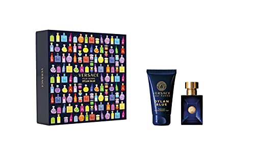 Versace Dylan Blue Set 30 ml EdT + 50 ml Shower Gel 2 Artikel von Versace