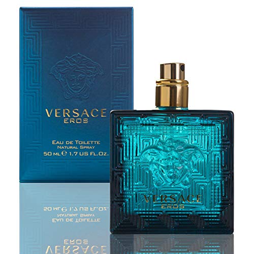 Versace EROS 100 ml Eau de Toilette Spray Herrenduft von Versace