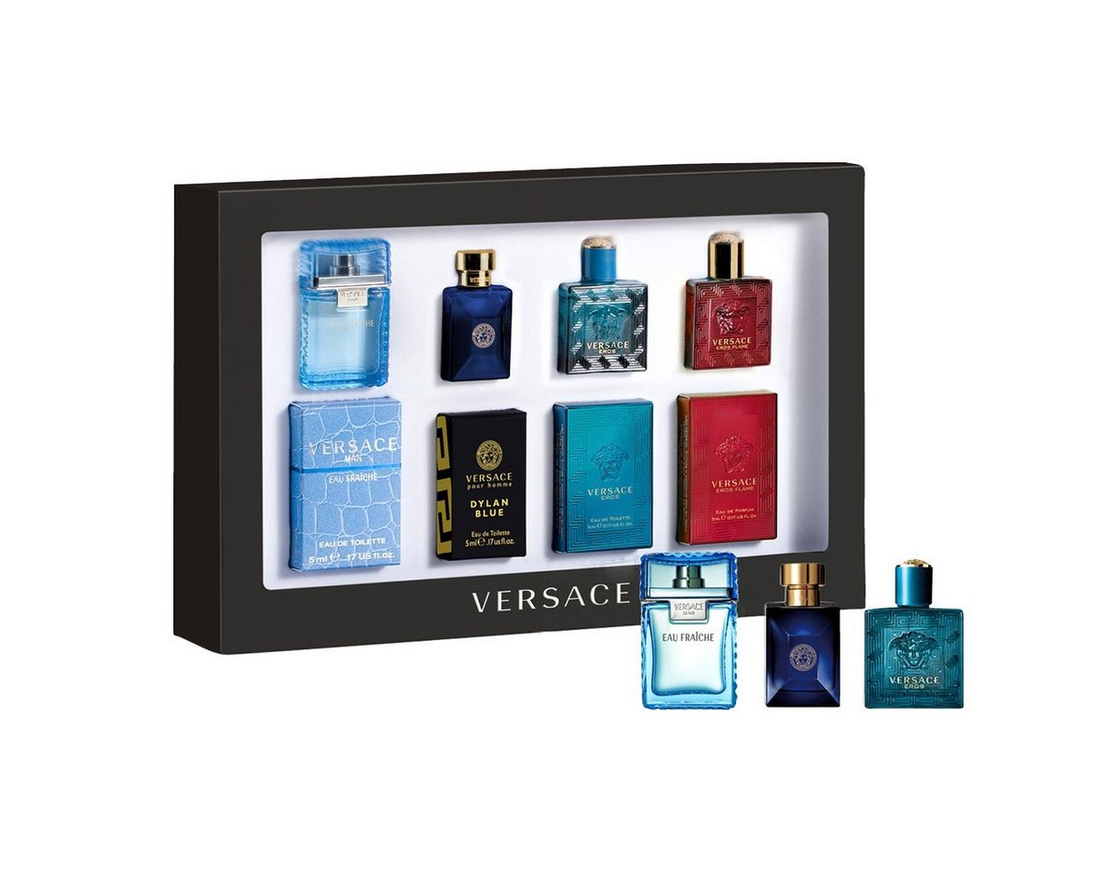 Versace Eau de Parfum Versace Herren-Miniaturen Set, 4-tlg. von Versace