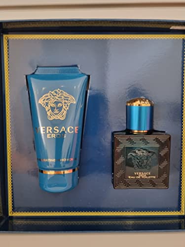 Versace Eros Set - 30 ml Eros EdT + 50 ml Eros Shower Gel - Limitierte Edition! von Versace