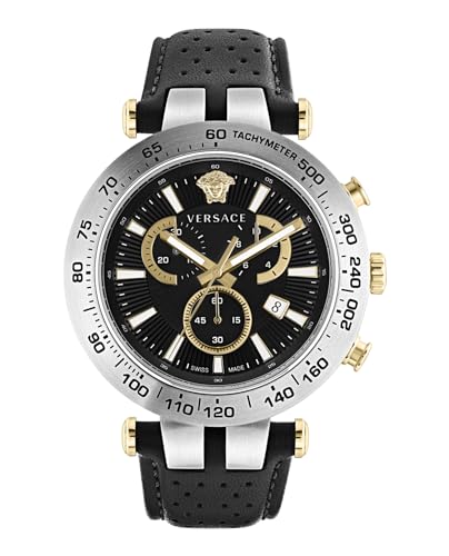 Versace Herren Armbanduhr Bold Chrono 46 mm VEJB00222 von Versace