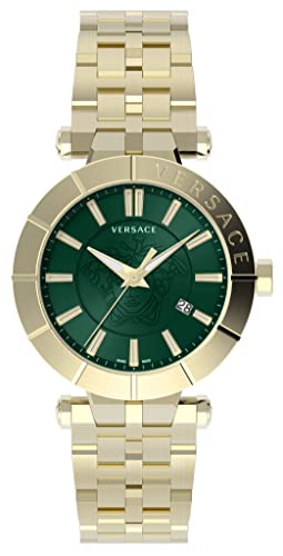 Versace Herren Uhr Armbanduhr V-Race VE2B00621 Edelstahl von Versace