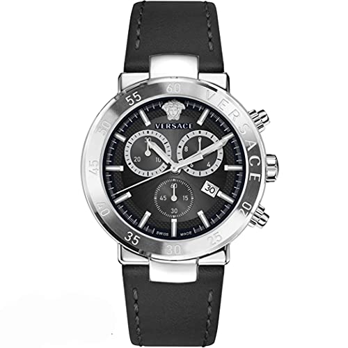 Versace Herrenuhr Chronograph Urban Mystique 43mm VEPY001 20 von Versace