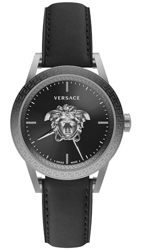 Versace Palazzo Empire Herrenuhr Schwarz Stahl 43mm VERD012 20 von Versace