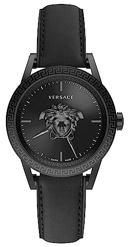 Versace Palazzo Empire Herrenuhr Schwarz Stahl 43mm VERD015 20 von Versace