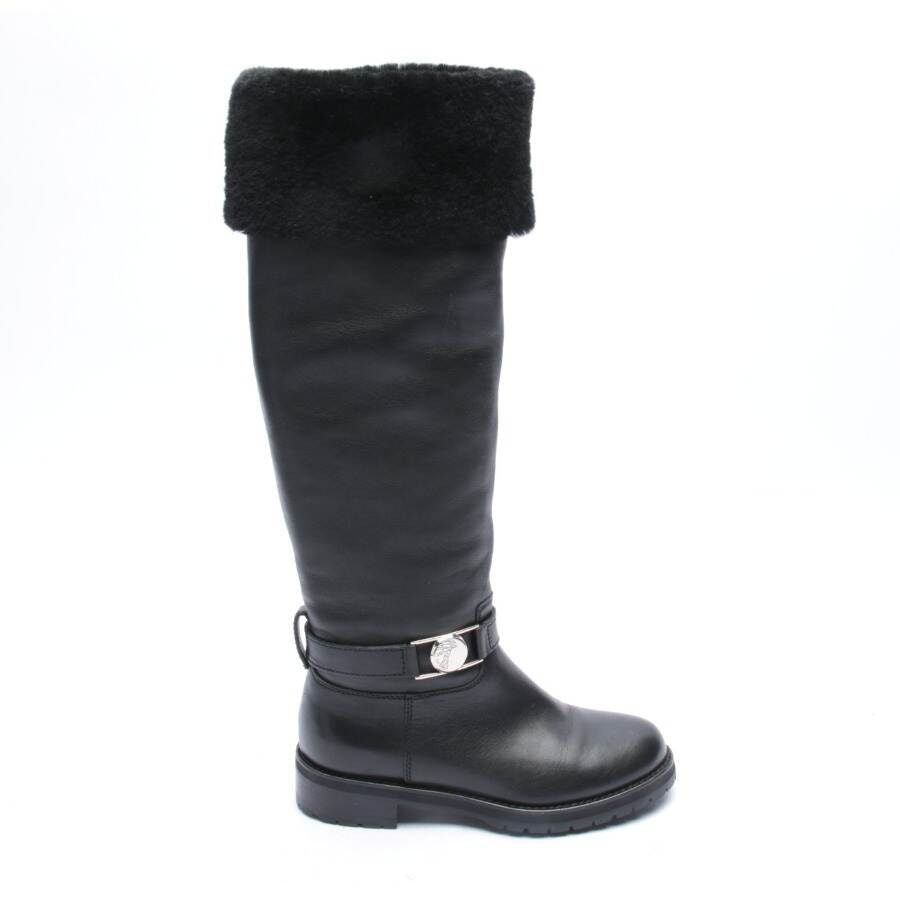 Versace Stiefel EUR 35 Schwarz von Versace