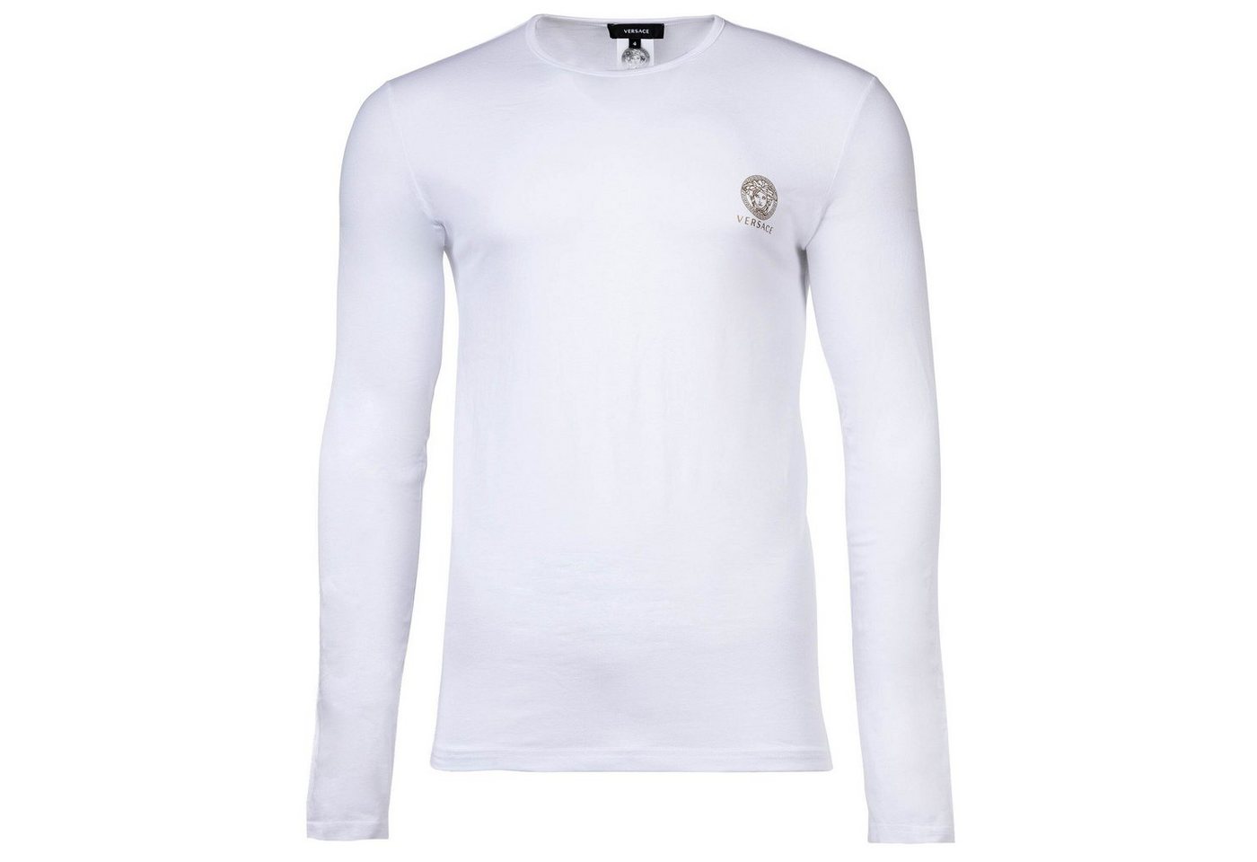 Versace T-Shirt Herren Shirt - langarm, Sweatshirt, Rundhals von Versace