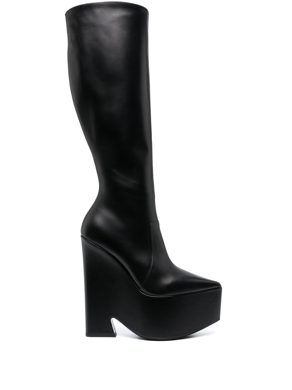 Versace Tempest Stiefel - Schwarz von Versace