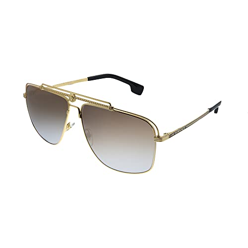 Versace VE 2242 Gold/Brown Shaded 61/13/145 Herren Sonnenbrillen von Versace