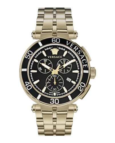 Versace VE3L00522 Greca Chrono Heren horloge 45 mm von Versace