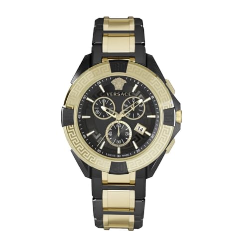 Versace VE5CA0723 Chrono Sporty horloge 46 mm von Versace