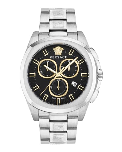 Versace VE7CA0723 Chrono Geo horloge 43 mm von Versace