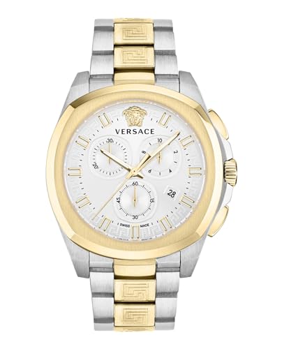 Versace VE7CA0823 Chrono Geo horloge 43 mm von Versace