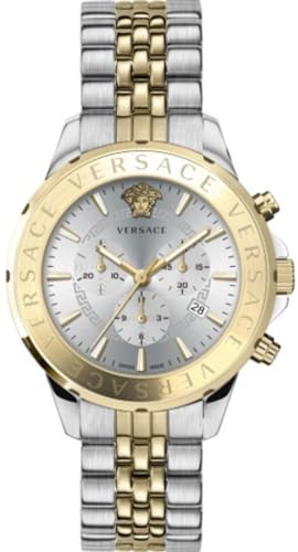 Versace VEV601623 Chrono Signature Heren horloge 44 mm von Versace