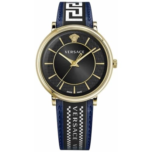 Versce Herren Armbanduhr V-Circle 42 mm VE5A01521 von Versace