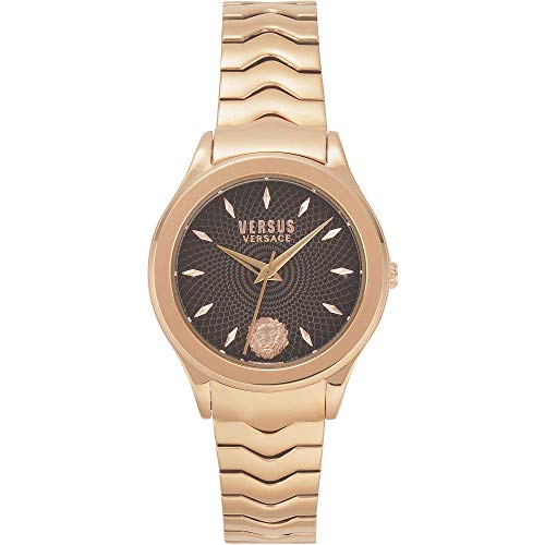 Versus VSP561518 Rose Gold Stahl 316 L Frau Uhr von Versus Versace