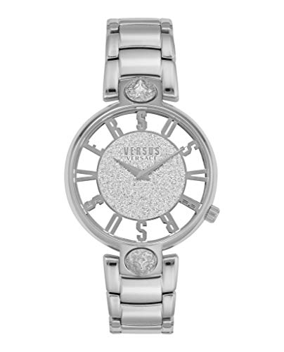 Versace Damen Analog-Digital Automatic Uhr mit Armband S0364289 von Versus Versace