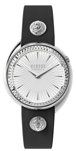 Versus Versace Frau Analog Quarz Uhr mit Leather Armband VSPHF0120 von Versus Versace