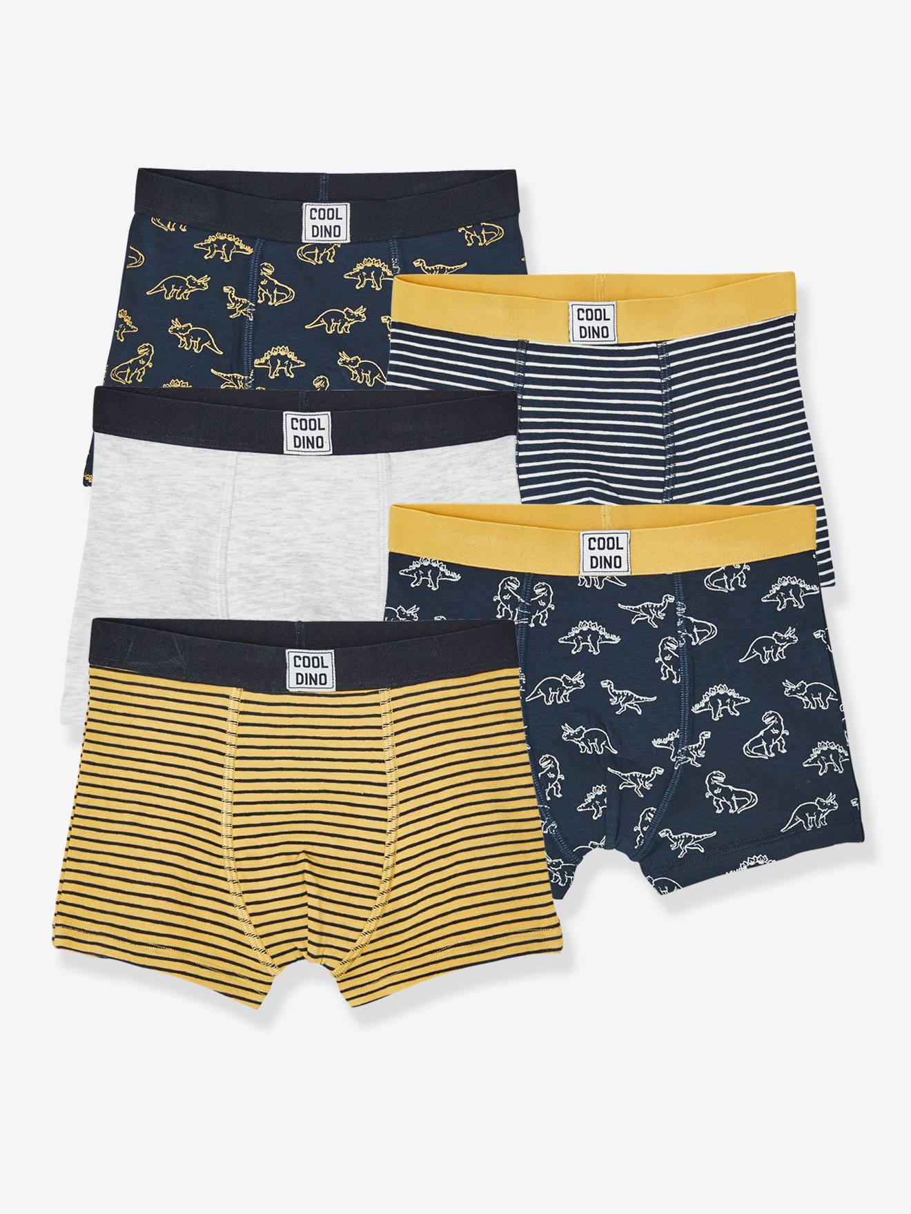 5er-Pack Jungen Boxershorts von Vertbaudet