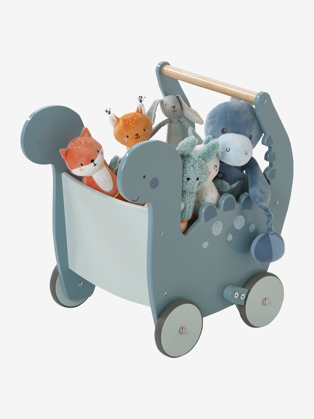 Baby Lauflernwagen aus Holz FSC® von Vertbaudet