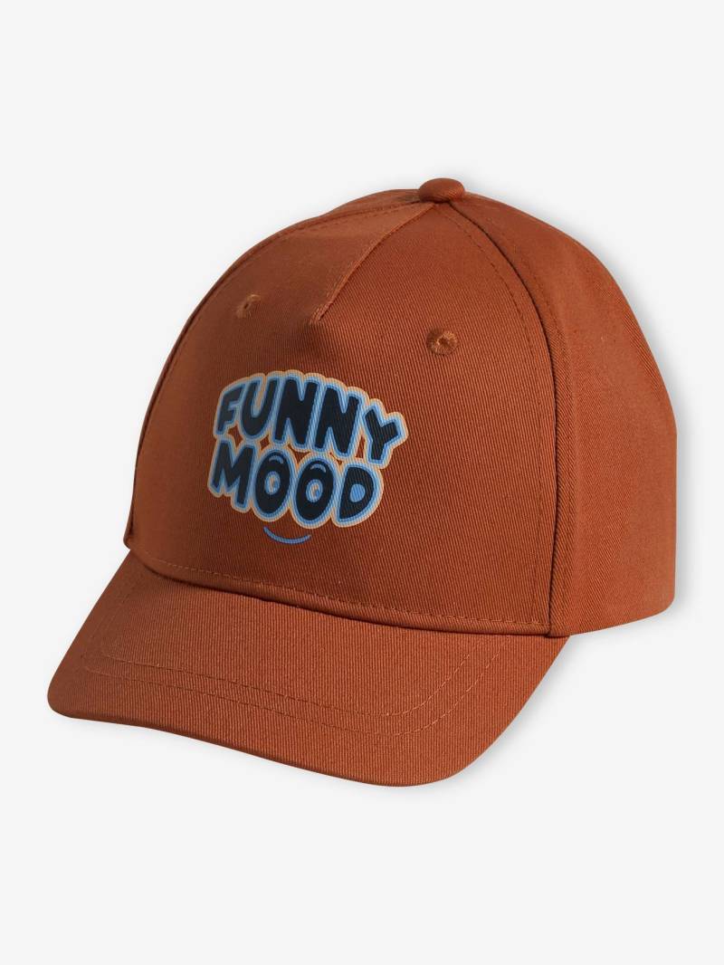 Jungen Cap mit Message-Print von Vertbaudet