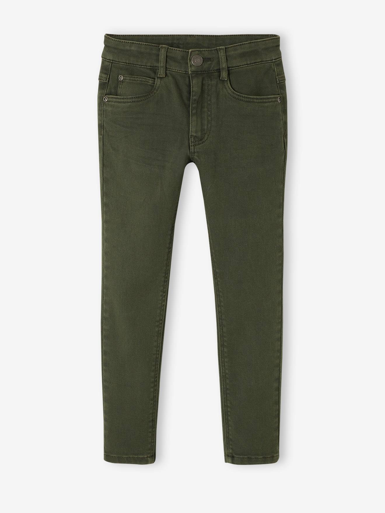 Jungen Slim-Fit-Hose von Vertbaudet