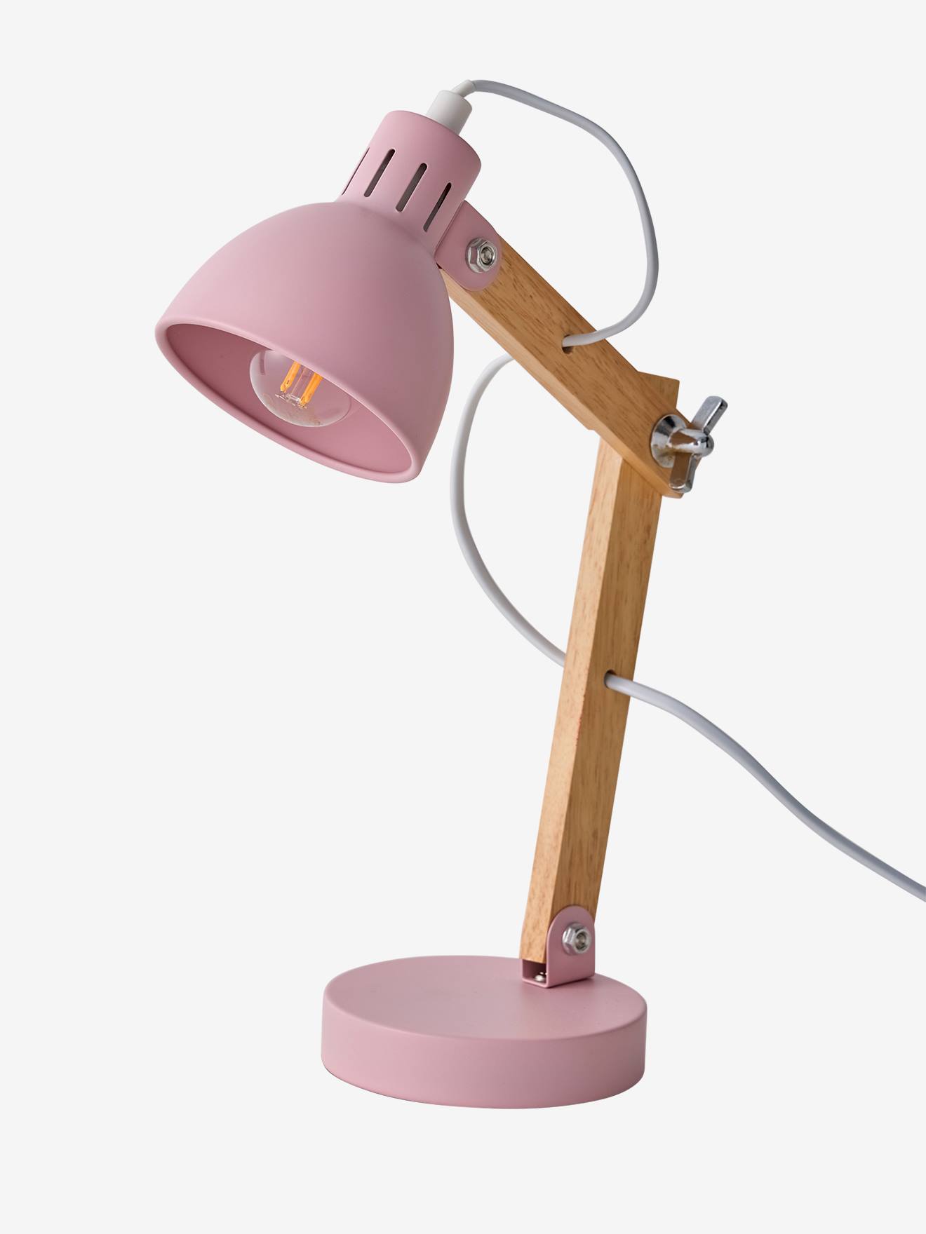 Kinderzimmer Gelenk-Tischlampe aus Holz und Metall Kinderzimmer Gelenk-Tischlampe aus Holz und Metall von Vertbaudet