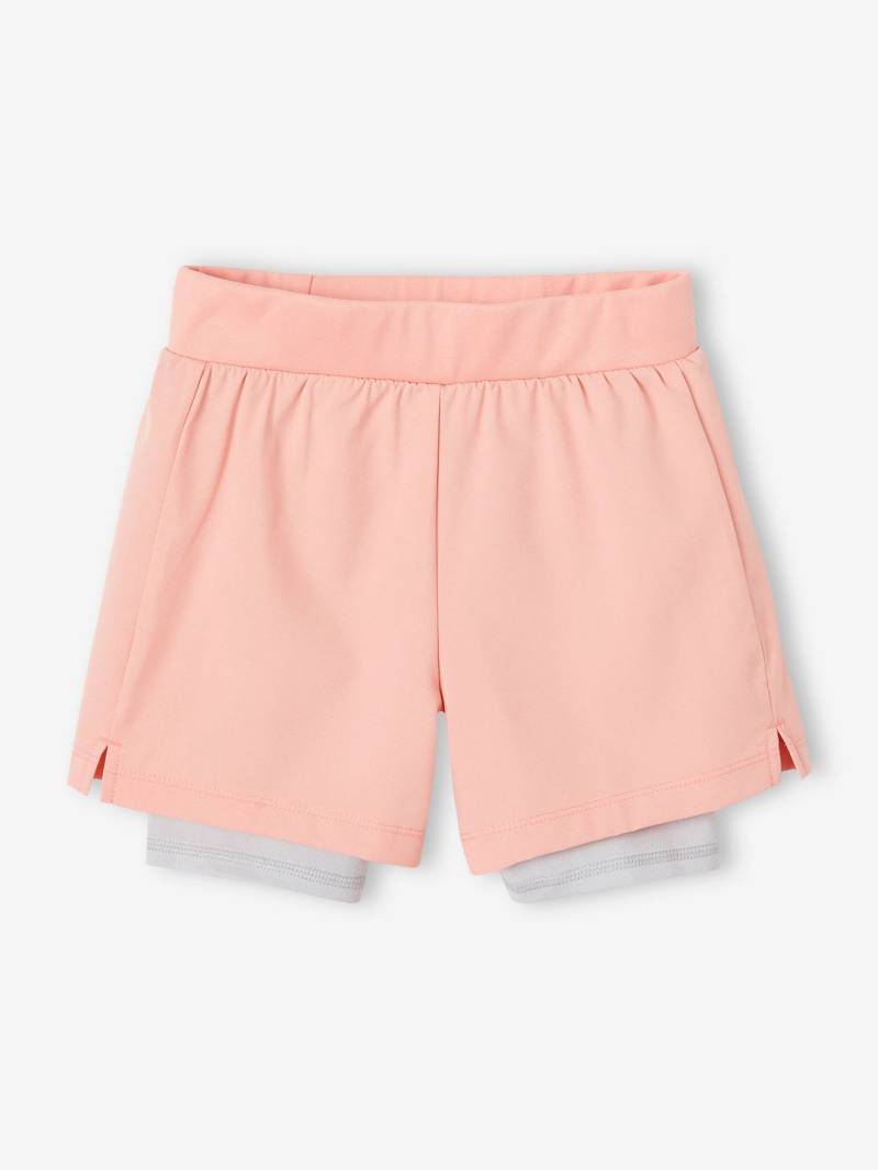 Mädchen 2-in-1 Sport-Shorts von Vertbaudet