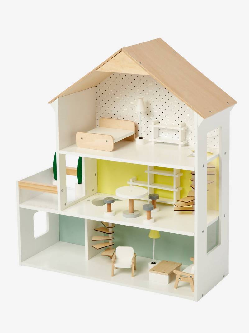 Puppenhaus aus Holz FSC® von Vertbaudet