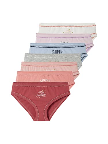 VERTBAUDET 7 Stück Mädchen-Slips, Mehrfarbig, 12 Jahre VERTBAUDET 7 Stück Mädchen-Slips, Mehrfarbig, 12 Jahre von Vertbaudet
