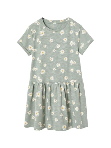 Vertbaudet Mädchen Shirtkleid Basic graugrün 116 Vertbaudet Mädchen Shirtkleid Basic graugrün 116 von Vertbaudet