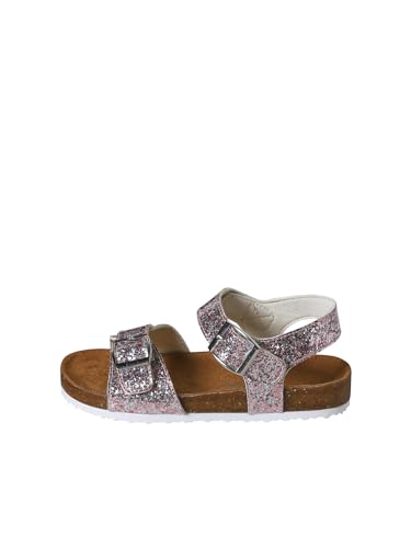 VERTBAUDET Kinder Sandalen mit doppelten Riemen, verstellbar, mehrfarbig, 26 EU von Vertbaudet